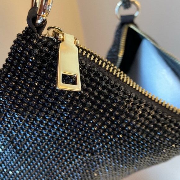 Black Evening Bag - Picture 5 of 7
